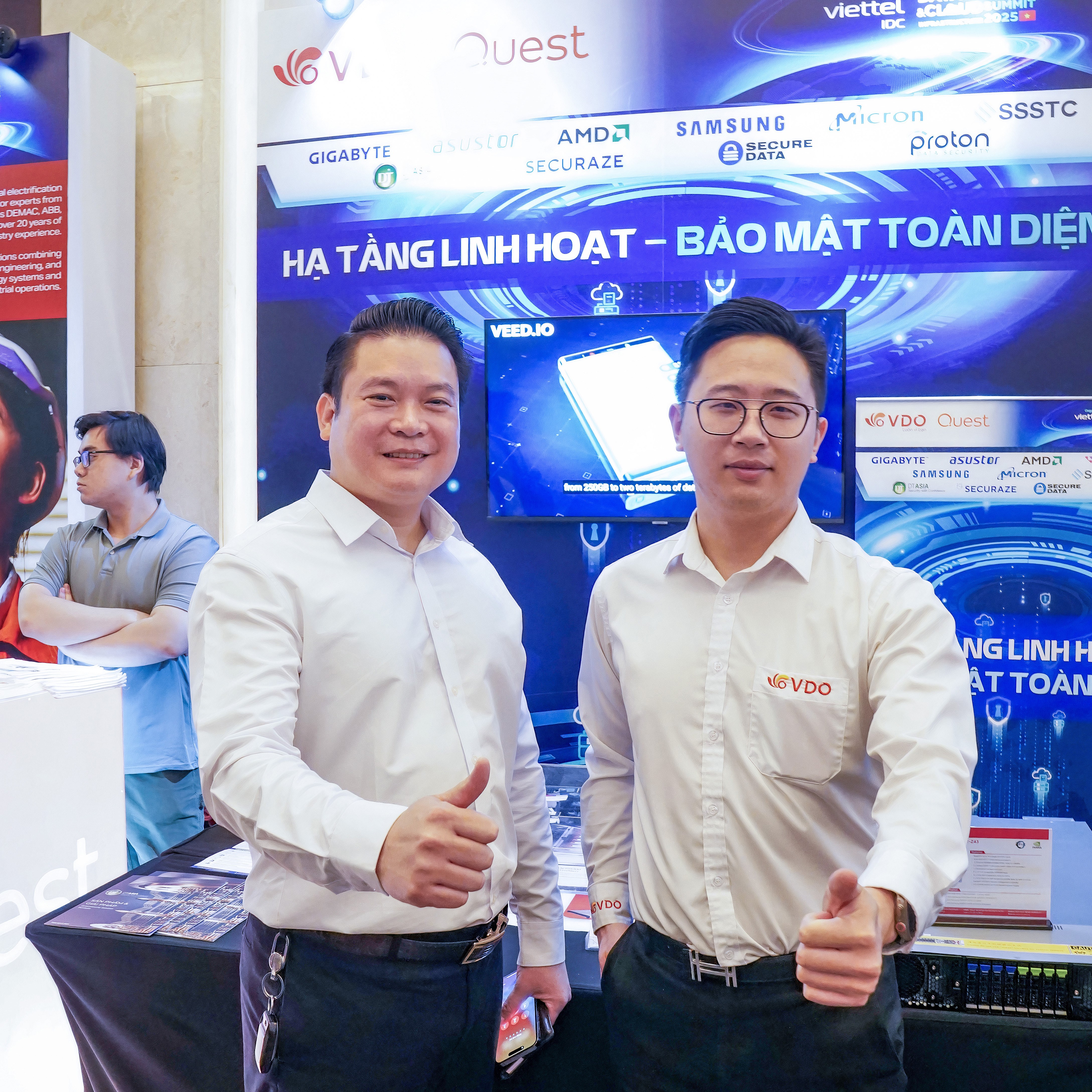Dấu ấn VDO tại DCCI 2025: Kiến tạo hạ tầng số linh hoạt và an toàn cho doanh nghiệp
